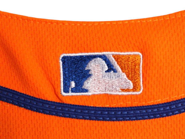 MLB オフィシャル マジェスティック メッツ ベースボール シャツ メンズ XL 程/ ゲームシャツ ジャージ 半袖シャツ ユニフォーム 大リーグ
