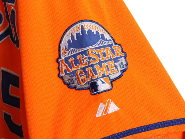 MLB オフィシャル マジェスティック メッツ ベースボール シャツ メンズ XL 程/ ゲームシャツ ジャージ 半袖シャツ ユニフォーム 大リーグ