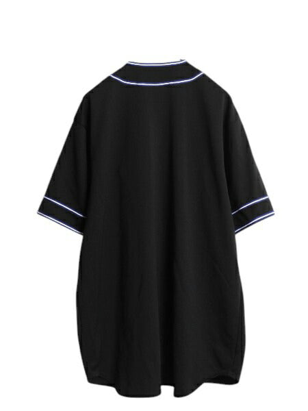MLB オフィシャル トゥルーファン メッツ ベースボール シャツ メンズ XL / ゲームシャツ ユニフォーム ジャージ 半袖シャツ 野球 大リーグ