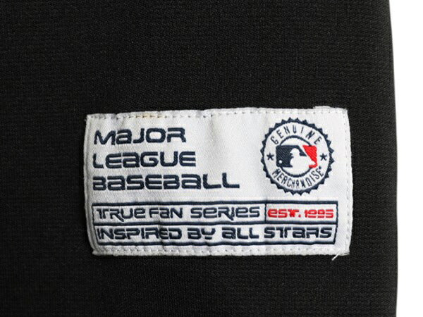 MLB オフィシャル トゥルーファン メッツ ベースボール シャツ メンズ XL / ゲームシャツ ユニフォーム ジャージ 半袖シャツ 野球 大リーグ