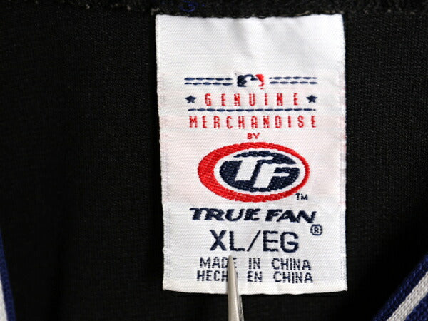 MLB オフィシャル トゥルーファン メッツ ベースボール シャツ メンズ XL / ゲームシャツ ユニフォーム ジャージ 半袖シャツ 野球 大リーグ