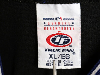 MLB オフィシャル トゥルーファン メッツ ベースボール シャツ メンズ XL / ゲームシャツ ユニフォーム ジャージ 半袖シャツ 野球 大リーグ