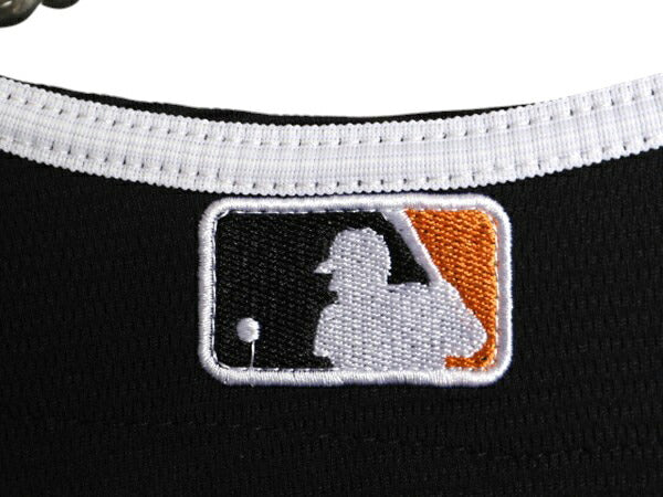 MLB オフィシャル マジェスティック マーリンズ ベースボール シャツ メンズ XL ゲームシャツ ユニフォーム ジャージ 半袖シャツ 大リーグ