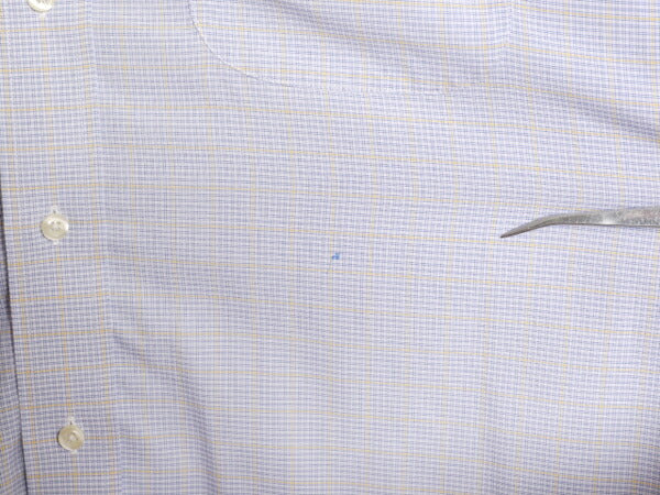 ブルックスブラザーズ チェック 長袖 ボタンダウン シャツ メンズ L 程 BROOKS BROTHERS 長袖シャツ ワイシャツ ポケット付き マルチカラー
