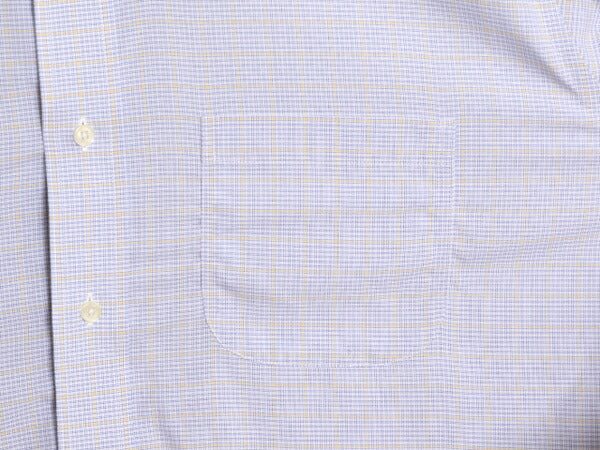ブルックスブラザーズ チェック 長袖 ボタンダウン シャツ メンズ L 程 BROOKS BROTHERS 長袖シャツ ワイシャツ ポケット付き マルチカラー