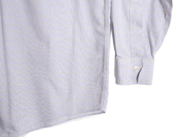 ブルックスブラザーズ チェック 長袖 ボタンダウン シャツ メンズ L 程 BROOKS BROTHERS 長袖シャツ ワイシャツ ポケット付き マルチカラー