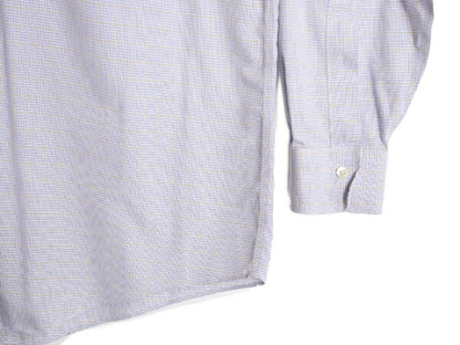 ブルックスブラザーズ チェック 長袖 ボタンダウン シャツ メンズ L 程 BROOKS BROTHERS 長袖シャツ ワイシャツ ポケット付き マルチカラー