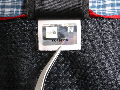 ノースフェイス チェック 半袖 シャツ メンズ L The North Face アウトドア ポケット付き 半袖シャツ ワンポイント 2トーン MODAL ボックス