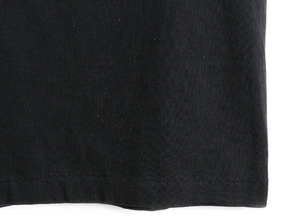 90s USA製 人気 黒 ■ D.A.R.E メッセージ プリント 半袖 Tシャツ ( メンズ L ) 古着 90年代 プリントTシャツ HANES 蛍光 シングルステッチ