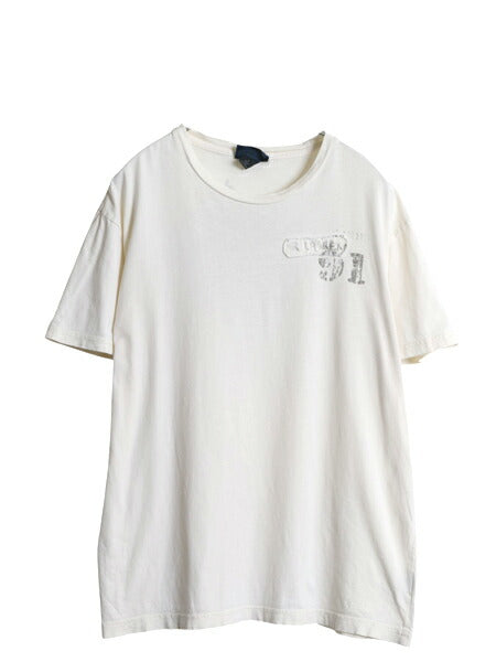 00s ポロ ラルフローレン 両面 プリント 半袖 Tシャツ メンズ M / オールド ステンシル フライング タイガー ボンバー ミリタリー フライト