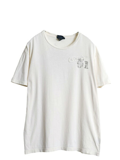 00s ポロ ラルフローレン 両面 プリント 半袖 Tシャツ メンズ M / オールド ステンシル フライング タイガー ボンバー ミリタリー フライト