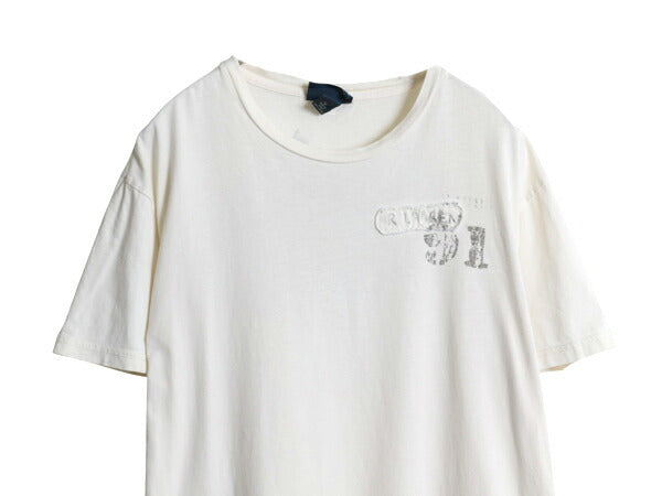 00s ポロ ラルフローレン 両面 プリント 半袖 Tシャツ メンズ M / オールド ステンシル フライング タイガー ボンバー ミリタリー フライト
