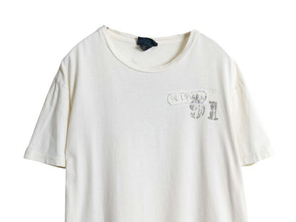 00s ポロ ラルフローレン 両面 プリント 半袖 Tシャツ メンズ M / オールド ステンシル フライング タイガー ボンバー ミリタリー フライト