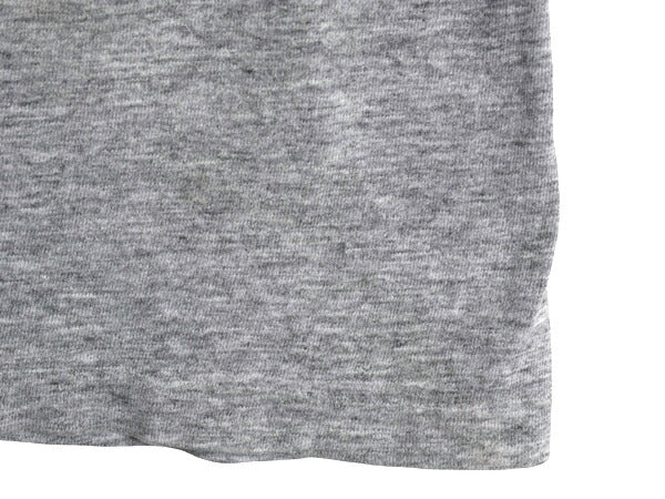 90s USA製 ナイキ プリント Tシャツ メンズ XL / オールド 初期 銀タグ テニス スウッシュ ロゴ  当時物 シングルステッチ 大きいサイズ 灰