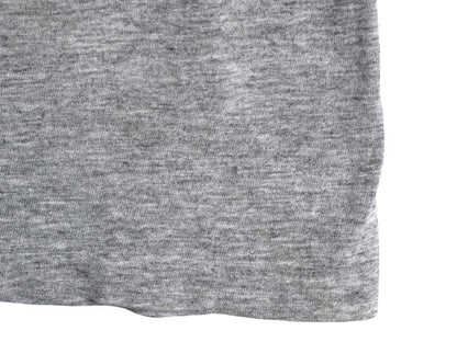 90s USA製 ナイキ プリント Tシャツ メンズ XL / オールド 初期 銀タグ テニス スウッシュ ロゴ  当時物 シングルステッチ 大きいサイズ 灰