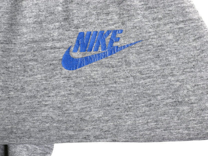 90s USA製 ナイキ プリント Tシャツ メンズ XL / オールド 初期 銀タグ テニス スウッシュ ロゴ  当時物 シングルステッチ 大きいサイズ 灰