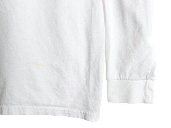 00s メッツ ロゴ プリント 長袖 Tシャツ メンズ M オールド MLB オフィシャル ナイキ センター スウッシュ ヘビーウェイト 大リーグ ロンT