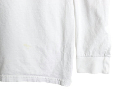 00s メッツ ロゴ プリント 長袖 Tシャツ メンズ M オールド MLB オフィシャル ナイキ センター スウッシュ ヘビーウェイト 大リーグ ロンT
