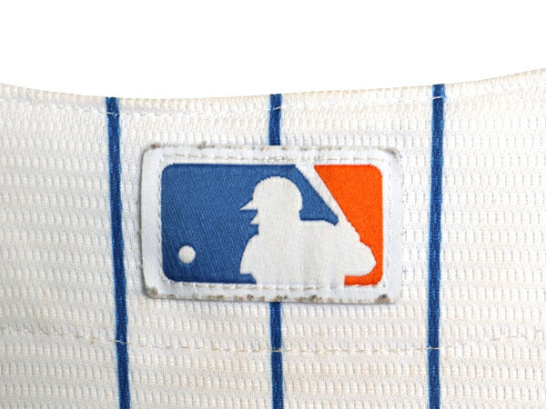 メッツ ベースボール シャツ メンズ XXL / MLB オフィシャル マジェスティック 大リーグ ユニフォーム ゲームシャツ ジャージ 大きいサイズ
