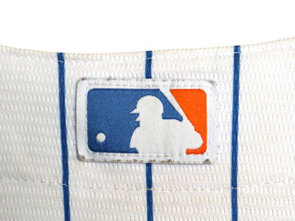 メッツ ベースボール シャツ メンズ XXL / MLB オフィシャル マジェスティック 大リーグ ユニフォーム ゲームシャツ ジャージ 大きいサイズ