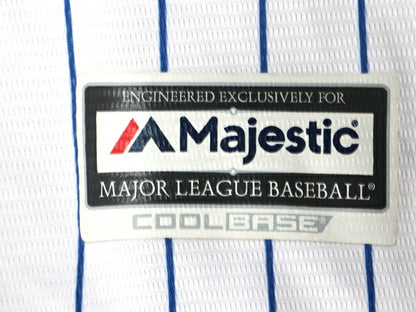 メッツ ベースボール シャツ メンズ XXL / MLB オフィシャル マジェスティック 大リーグ ユニフォーム ゲームシャツ ジャージ 大きいサイズ