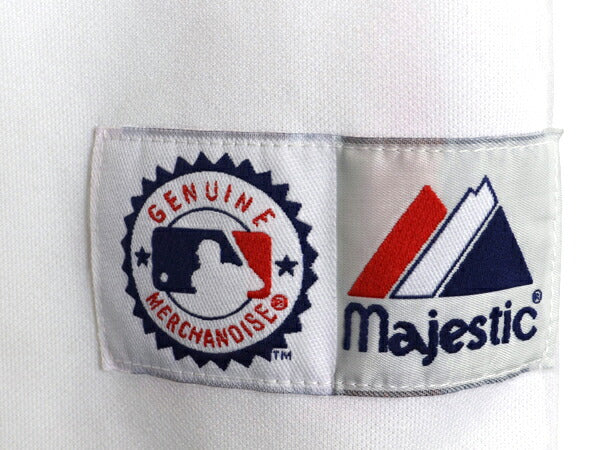 USA製 インディアンズ ベースボール シャツ メンズ XL / MLB オフィシャル マジェスティック 大リーグ ユニフォーム 大きいサイズ ジャージ