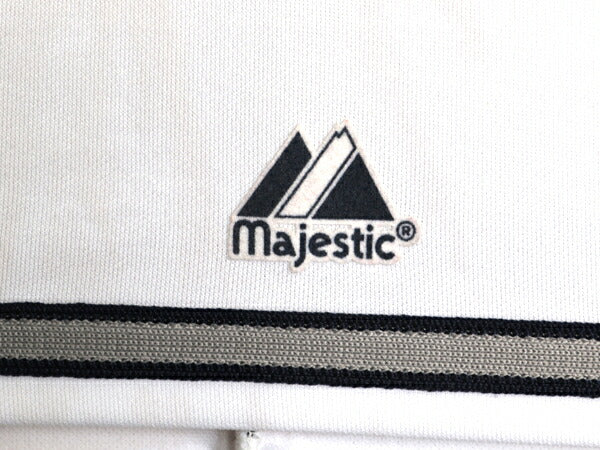 USA製 インディアンズ ベースボール シャツ メンズ XL / MLB オフィシャル マジェスティック 大リーグ ユニフォーム 大きいサイズ ジャージ