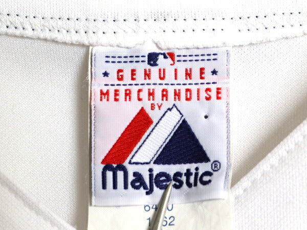 USA製 インディアンズ ベースボール シャツ メンズ XL / MLB オフィシャル マジェスティック 大リーグ ユニフォーム 大きいサイズ ジャージ