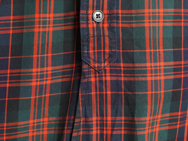 00s ポロ ラルフローレン チェック 長袖 シャツ メンズ XXL / オールド 長袖シャツ コットン ワーク 大きいサイズ マルチカラー ポニー無し