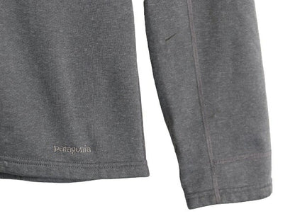 00s 01年製 パタゴニア キャプリーン 4 エクスペディション ウェイト ハーフジップ メンズ L オールド patagonia 裏 フリース トップス 灰