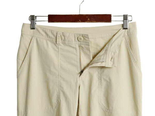 09年製 パタゴニア インターコンチネンタル ナイロン パンツ 2 レディース XS Patagonia アウトドア 薄手 ストレッチ ナイロン クロップド