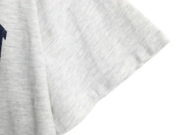 80s USA製 チャンピオン 3段 カレッジ フットボール プリント 半袖 Tシャツ メンズ XL / ヴィンテージ シングルステッチ ヘビーウェイト 灰