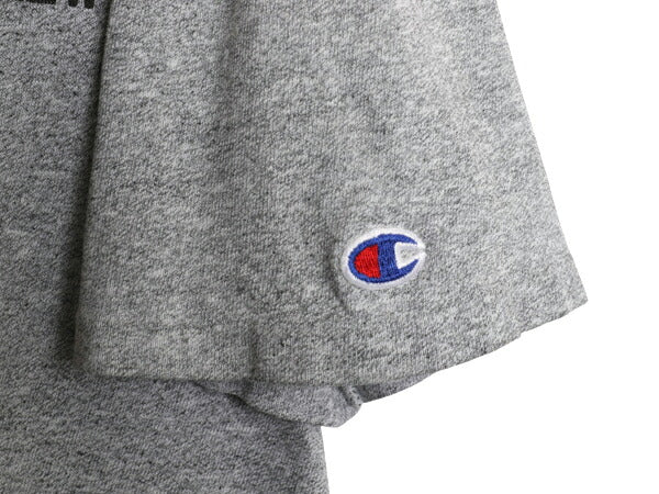 90s チャンピオン 3段 カレッジ プリント 半袖 Tシャツ メンズ M 程 オールド ワンポイント 88 12 シングルステッチ ヘビーウェイト 目付き