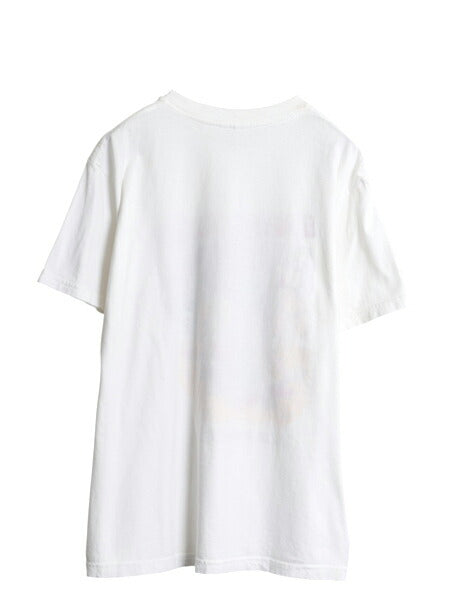 エロ ジョーク アート イラスト プリント Tシャツ メンズ XL グラフィック カットソー ヘビーウェイト 大きいサイズ 当時物 スーベニア 白