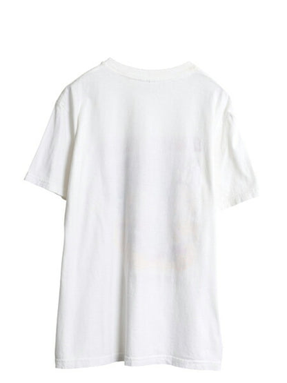 エロ ジョーク アート イラスト プリント Tシャツ メンズ XL グラフィック カットソー ヘビーウェイト 大きいサイズ 当時物 スーベニア 白