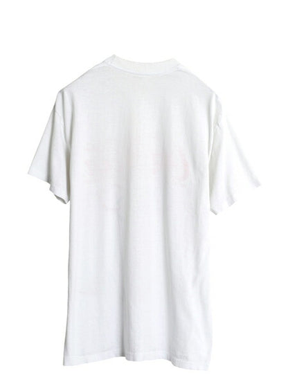 80s USA製 コカコーラ オリンピック ロゴ プリント Tシャツ メンズ XL 小さめ L 程 ヴィンテージ ソウル シングルステッチ 企業物 ホワイト