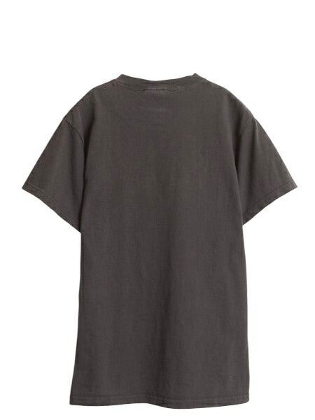 90s USA製 ナイキ ACG プリント 半袖 Tシャツ メンズ S / オールド スウッシュ ヘビーウェイト コットン ワンポイント カットソー ブラック