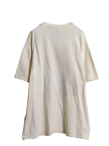 90s USA製 テディベア ネコ イラスト プリント 半袖 Tシャツ メンズ レディース XL / オールド キャラクター ヘビーウェイト 大きいサイズ