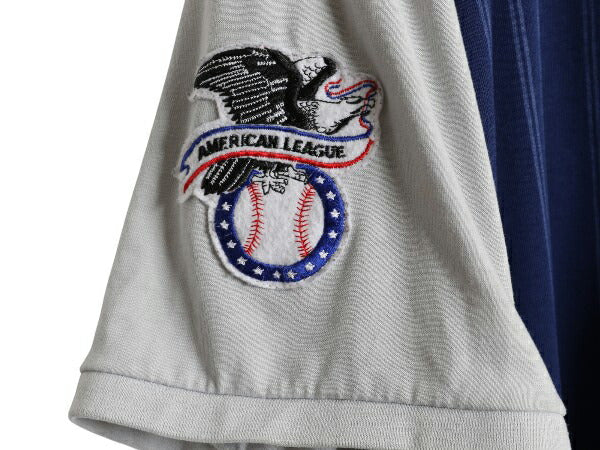 90s ヤンキース ベースボール シャツ メンズ L / オールド MLB オフィシャル スターター 大リーグ ユニフォーム 半袖シャツ ヘビーウェイト