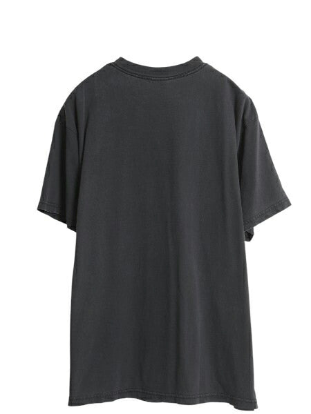 00s スヌーピー プリント Tシャツ メンズ レディース L / オールド ピーナッツ オフィシャル キャラクター ブラック バイク ヘビーウェイト