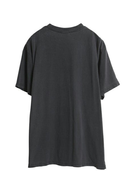 00s スヌーピー プリント Tシャツ メンズ レディース L / オールド ピーナッツ オフィシャル キャラクター ブラック バイク ヘビーウェイト