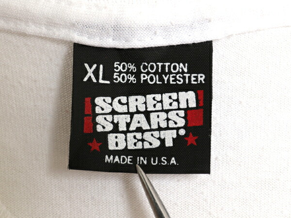 80s USA製 ルー ゲーリック 切手 イラスト プリント Tシャツ メンズ XL 小さめ L ヴィンテージ ヤンキース シングルステッチ 大きいサイズ