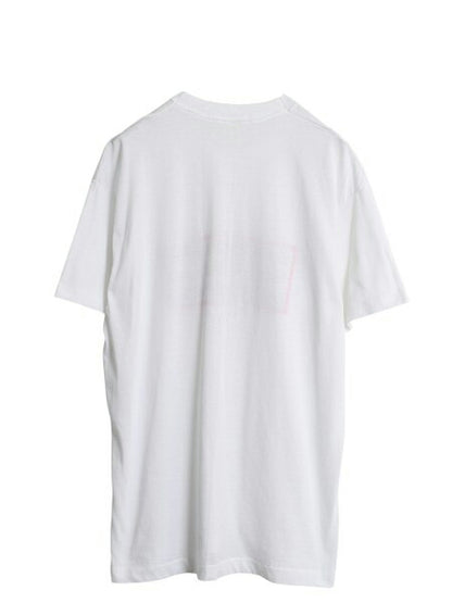 80s ジョーク メッセージ プリント Tシャツ メンズ L 程/ ヴィンテージ タバコ パロディ イラスト シングルステッチ シンプル クルーネック