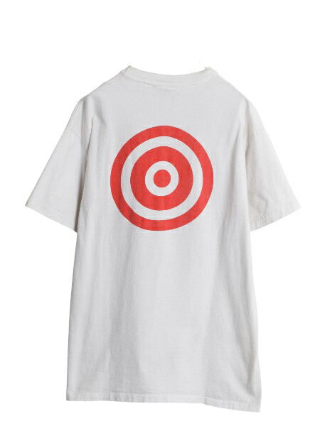 90s USA製 リーバイス 両面 プリント Tシャツ メンズ L / オールド 当時物 グラフィック ヘビーウェイト シングルステッチ ホワイト 企業