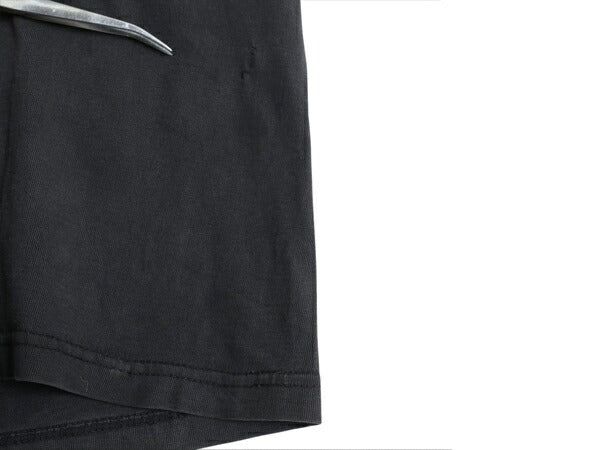 90s ハーレー ダビッドソン 両面 プリント 半袖 Tシャツ メンズ XL 程/ オールド イーグル ウルフ バイク アート イラスト 大きいサイズ 黒