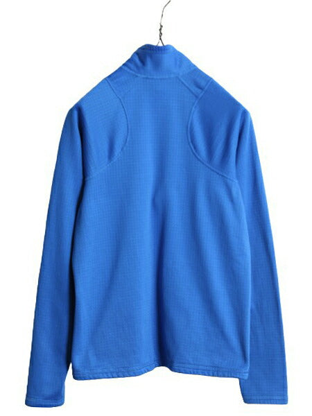 11年製 パタゴニア R1 プルオーバー レディース M Patagonia アウトドア 裏 フリース ジャケット ハーフジップ 長袖Tシャツ レギュレーター