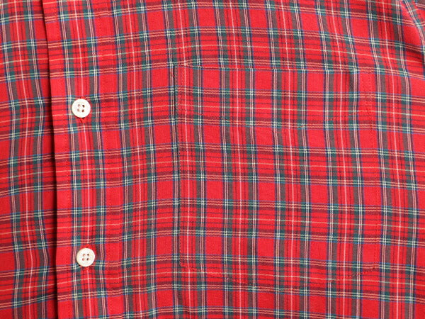 70s チャップス ラルフローレン チェック ボタンダウン シャツ メンズ M 程/ 70年代 ヴィンテージ CHAPS ポロ BD 長袖シャツ マルチカラー