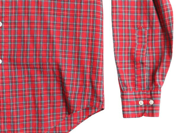 70s チャップス ラルフローレン チェック ボタンダウン シャツ メンズ M 程/ 70年代 ヴィンテージ CHAPS ポロ BD 長袖シャツ マルチカラー