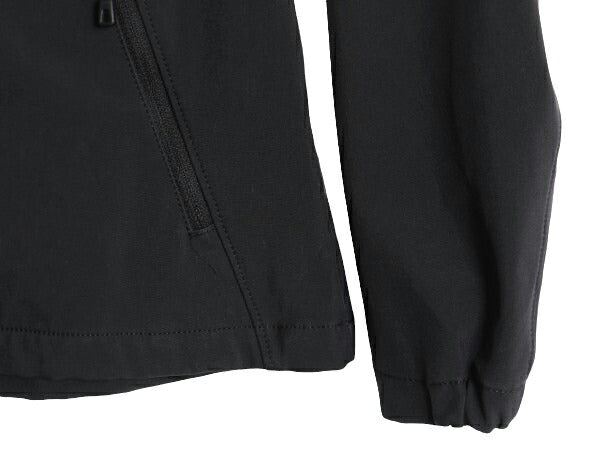 17年製 パタゴニア サイドセンド ジャケット レディース S Patagonia ソフトシェル ジャンパー ストレッチ アウトドア ブラック フルジップ