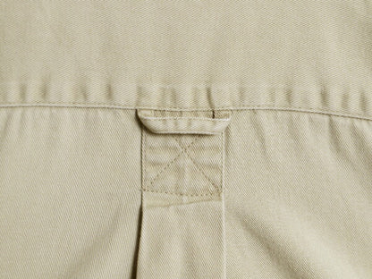 90s エディーバウアー 長袖 ボタンダウン シャツ メンズ M / 90年代 オールド Eddie Bauer 長袖シャツ コットン ワンポイント ポケット付き